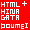 uHTMLЂȌ`v@HTML,ЂȌ`̃[劽}ȂЂƂ܂
